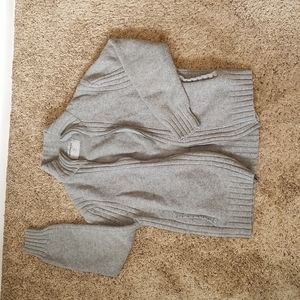 Express Wool Full Zip Sweater. XL. Decent Condition.